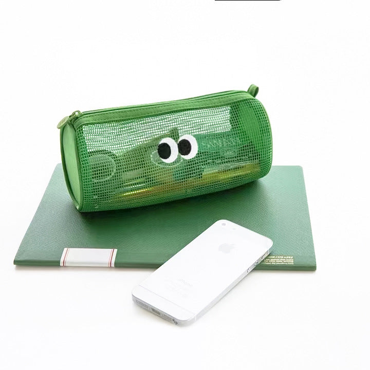 Cute Eyes Simple Portable Mesh Bags
