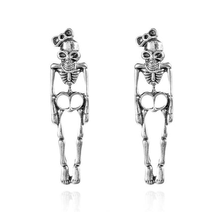 Halloween Funny Ghost Dangle Drop Earrings
