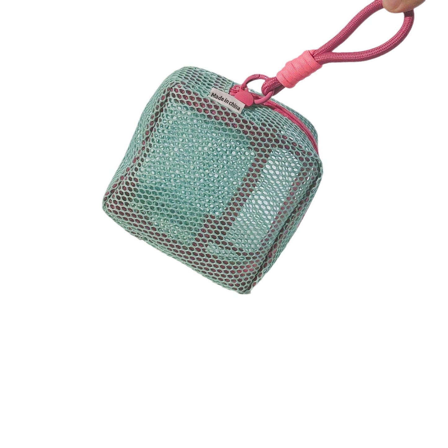 Color Block Square Mini Make Up Bags