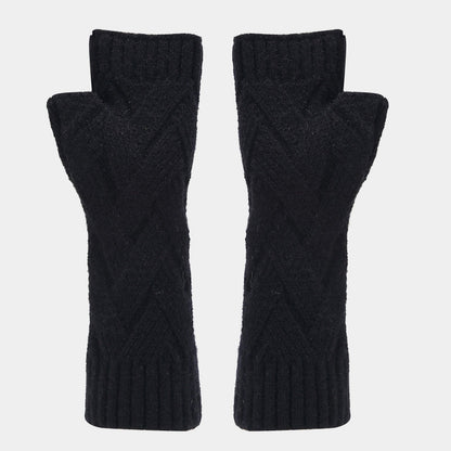 3PCS Solid Color Twist Hat & Scarf Sets