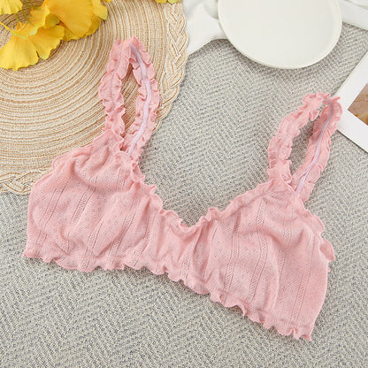 3 Pcs Knit Cami Shorts Lounge Pajamas Set