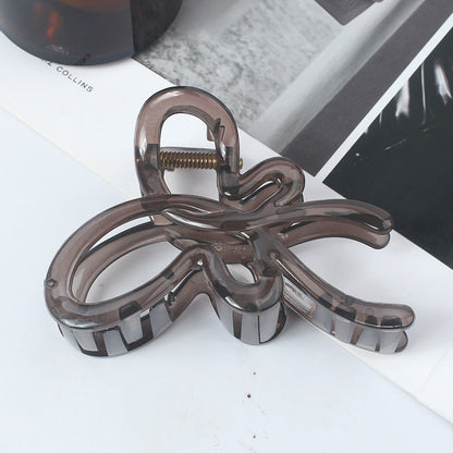 Simple Hollow Out Butterfly Hair Claw Clip