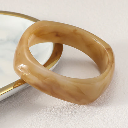 Vintage Irregular Translucent Geometric Bracelet