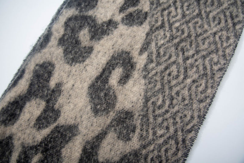 Vintage Leopard Print Soft Scarves