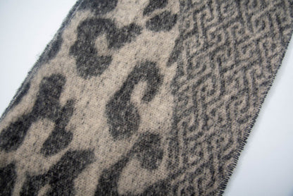 Vintage Leopard Print Soft Scarves