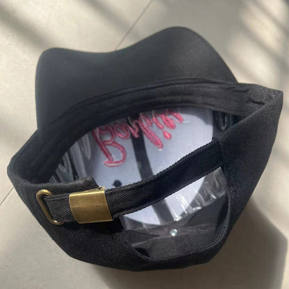 Sweet Letter Embroidered Street Baseball Caps