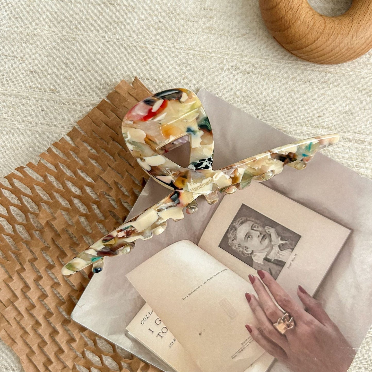 2+2+ Multicolor Large Elegant Hair Clips