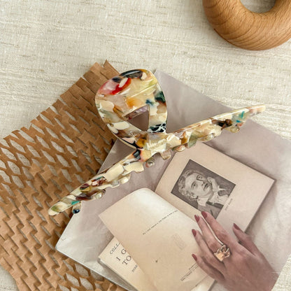 2+2+ Multicolor Large Elegant Hair Clips