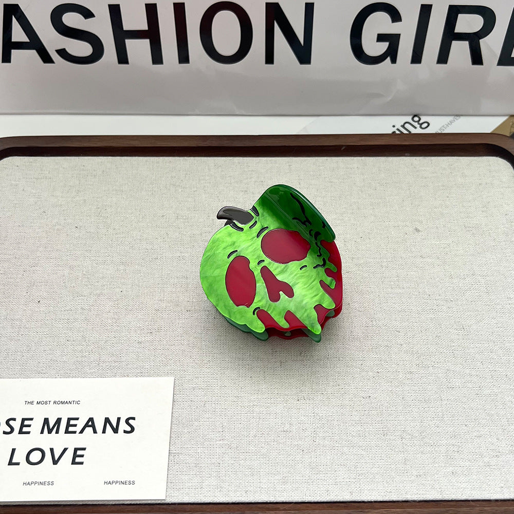 Halloween Funny Cartoon Pumpkin Hair Claw