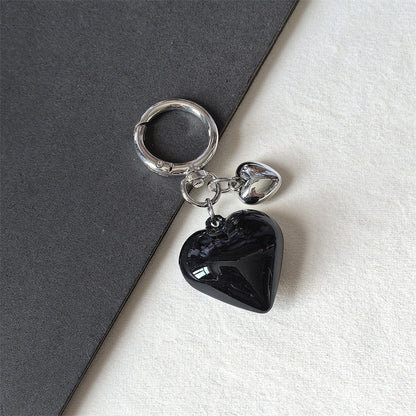 Simple Candy Color Love Bag Charms