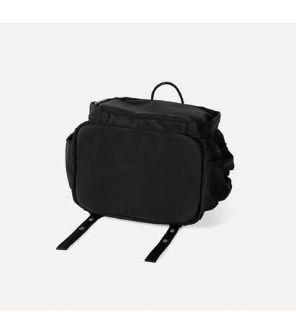 Trendy Solid Color Nylon Drawstring Backpack