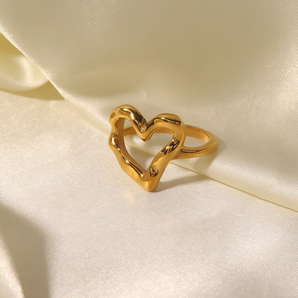 Heart Simple Vintage Ring