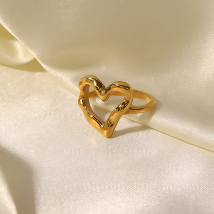 Heart Simple Vintage Ring