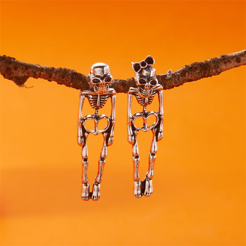 Halloween Funny Ghost Dangle Drop Earrings