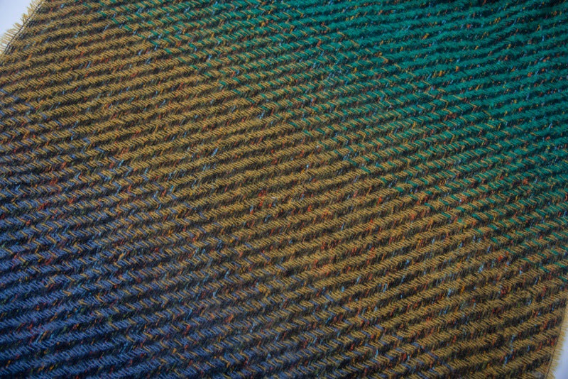 Gradient Color Tassel Soft Scarves