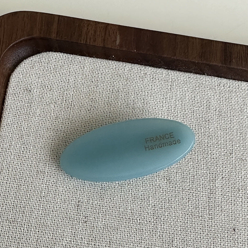 Cute Letter Print Mini Hair Clips