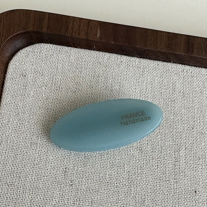 Cute Letter Print Mini Hair Clips