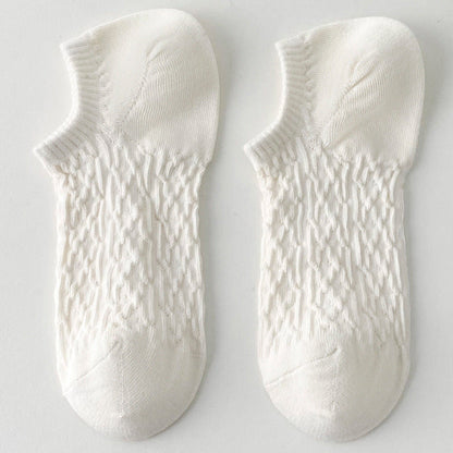 Twist Solid Color Sweet Low Ankle Socks