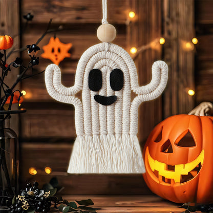 Cute Braid Ghost Halloween Hanging Decoration