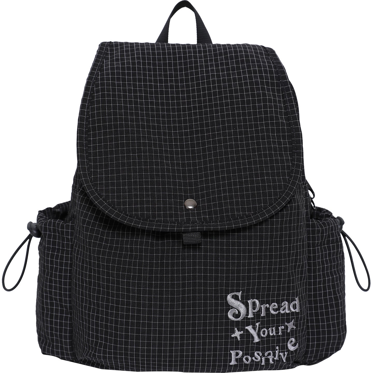 Plaid Casual Nylon Cute Backpack