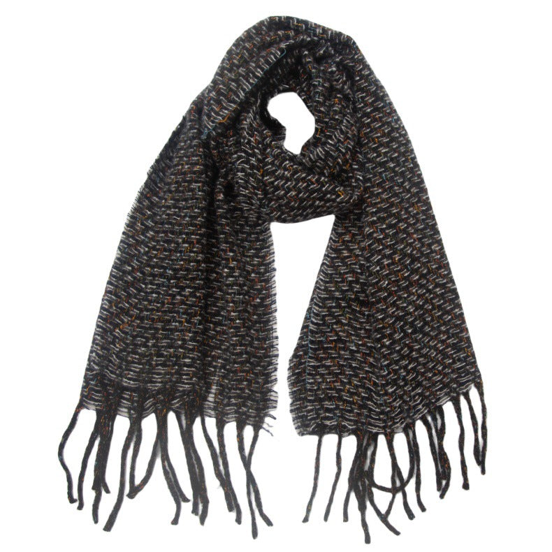 Vintage Tassle Simple Scarves