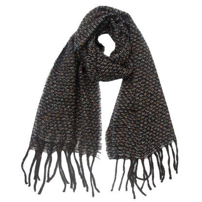 Vintage Tassle Simple Scarves