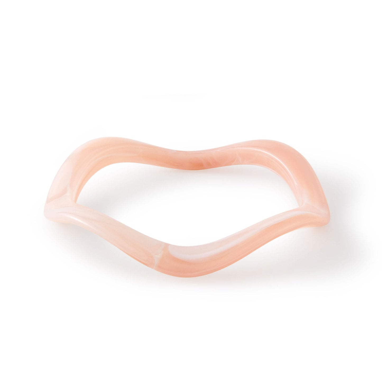 Simple Wave Irregular Acrylic Bracelets