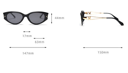 Trendy Cat Eye UV Protection Sunglasses