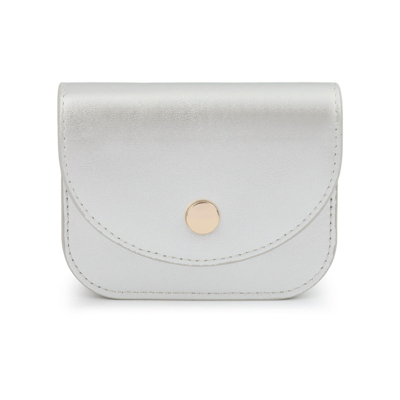 Solid Color Simple Card Cases Wallets