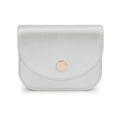 Solid Color Simple Card Cases Wallets