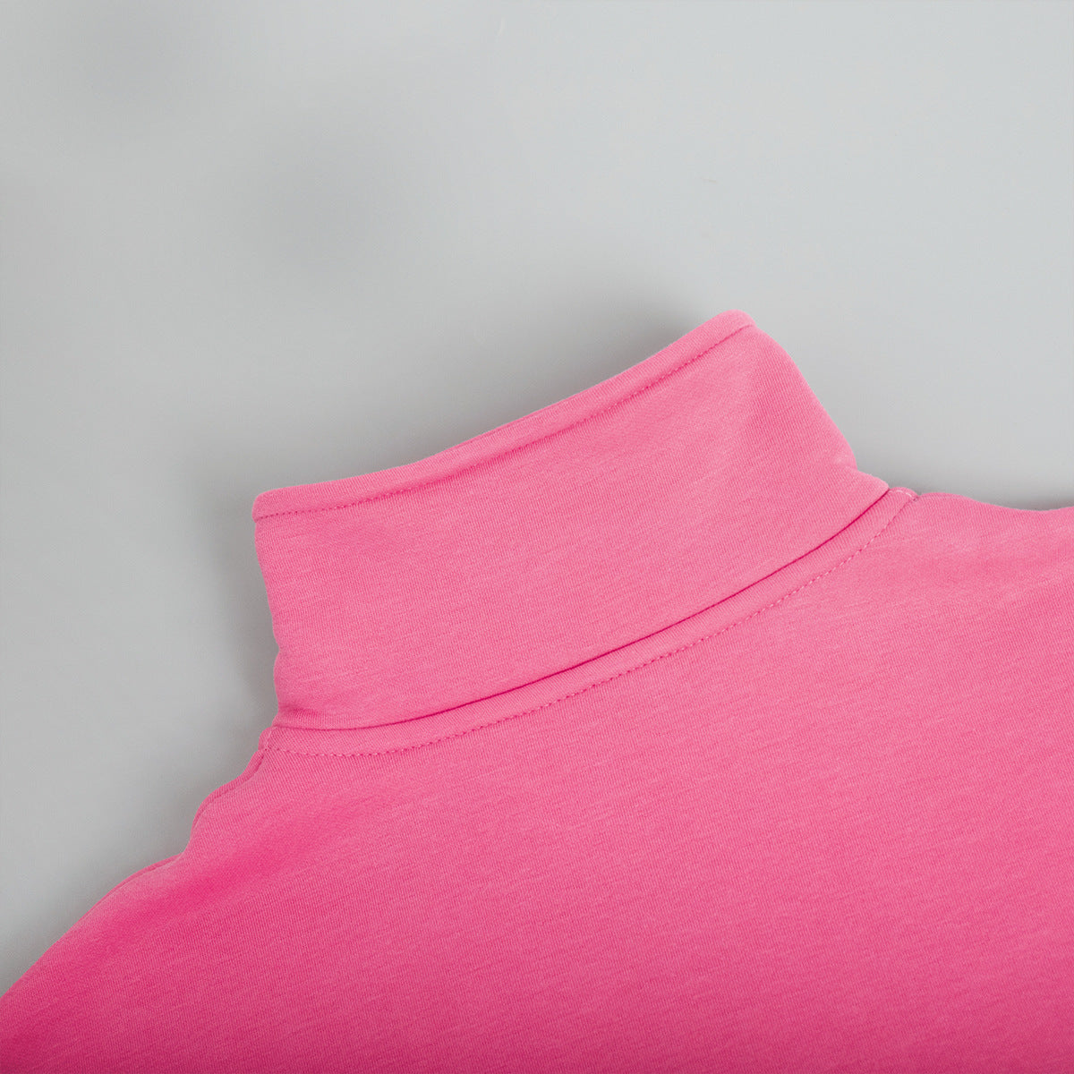 Loose Lapel Zipper Hoodie