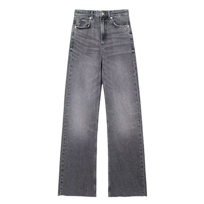 Vintage High Waist Wide Leg Jeans