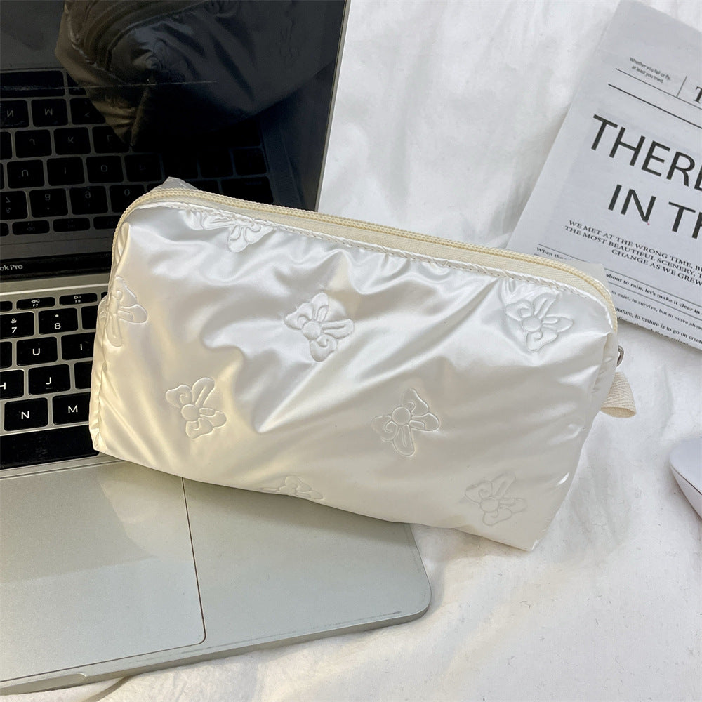 Love Bow Cute Make Up Bag