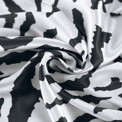 Sexy Zebra Print Soft Sleepwear Sets