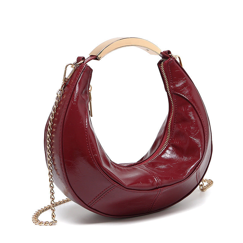 Vintage Luxury Handbag Chain Evening Bag