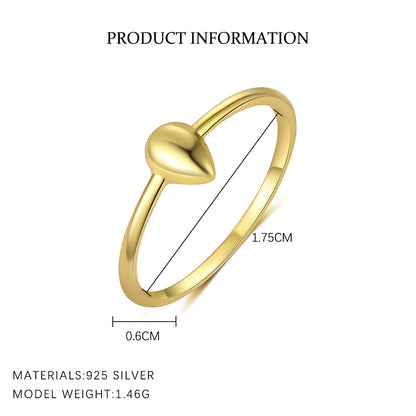 Simple Zircon Geometric Single Rings