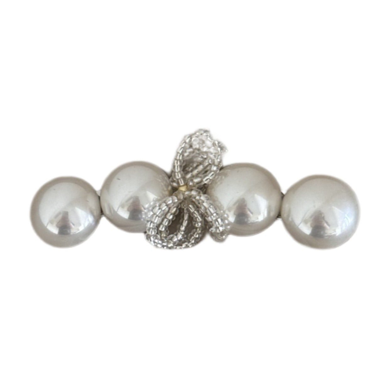 Vintage Pearl Flower Hair Clip