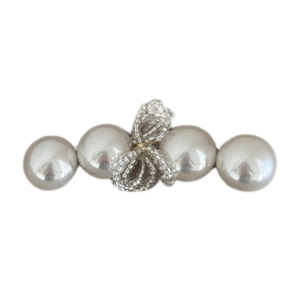 Vintage Pearl Flower Hair Clip
