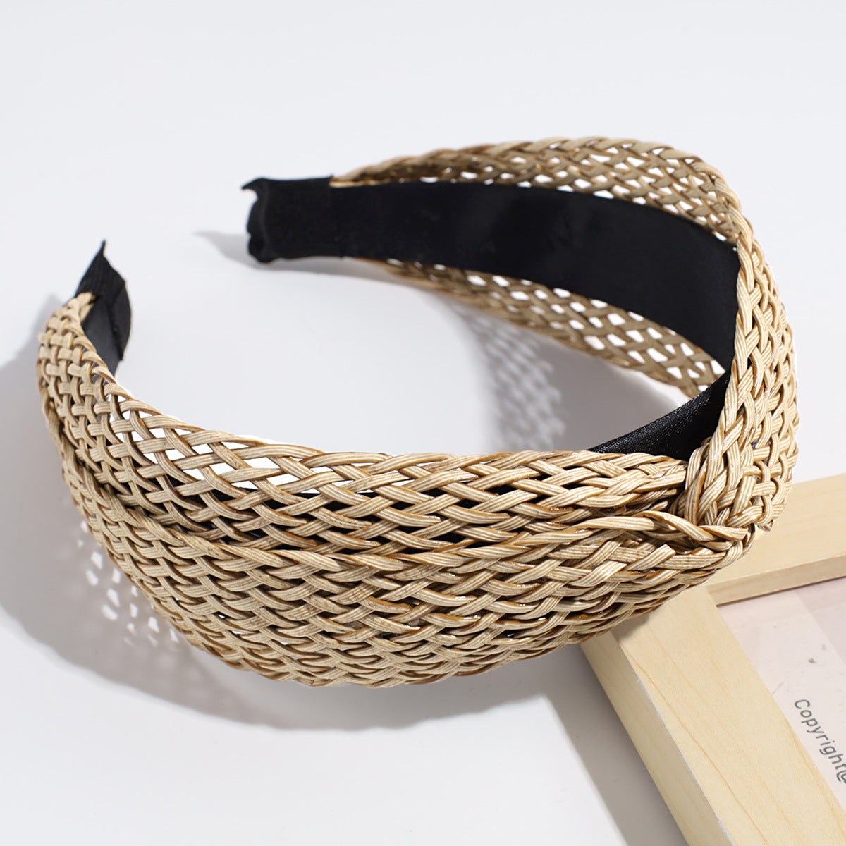 Knotted Braided Headband