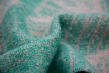 Leaf Print Gradient Color Scarves