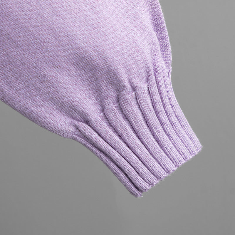 2+ Round Neck Simple Knit Sets