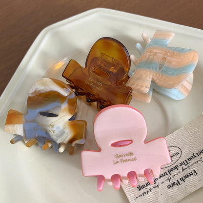 Small Cute Colorful Sweet Claw Clip