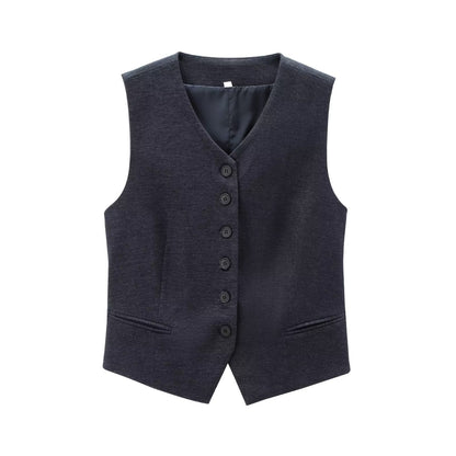 Retro Vest Top and Long Pants Sets