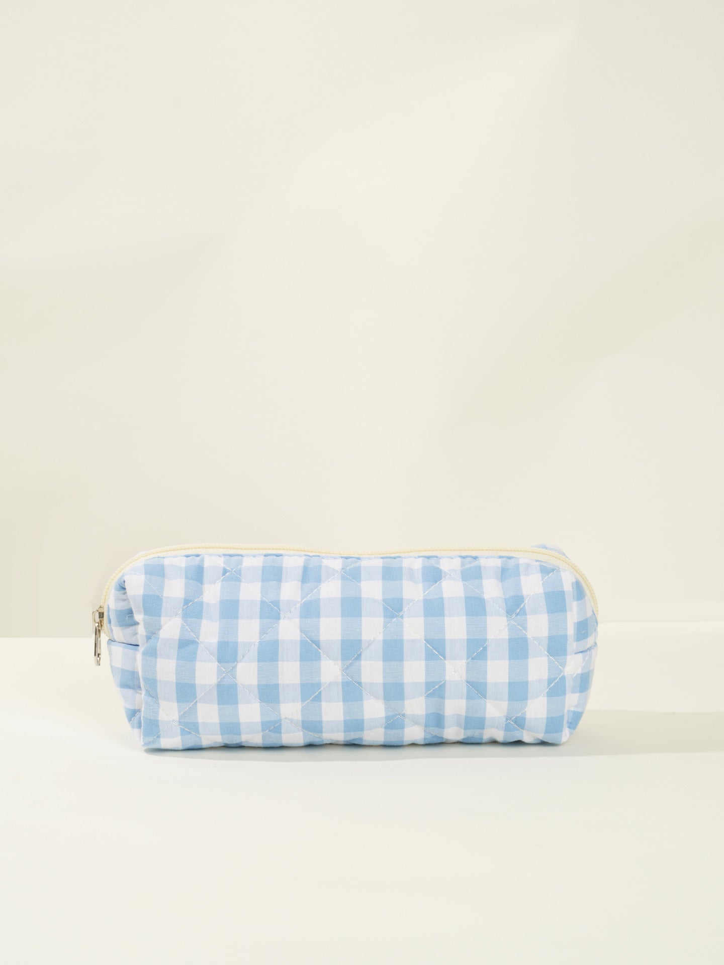 Colorful Plaid Large Capacity Make Up Bag