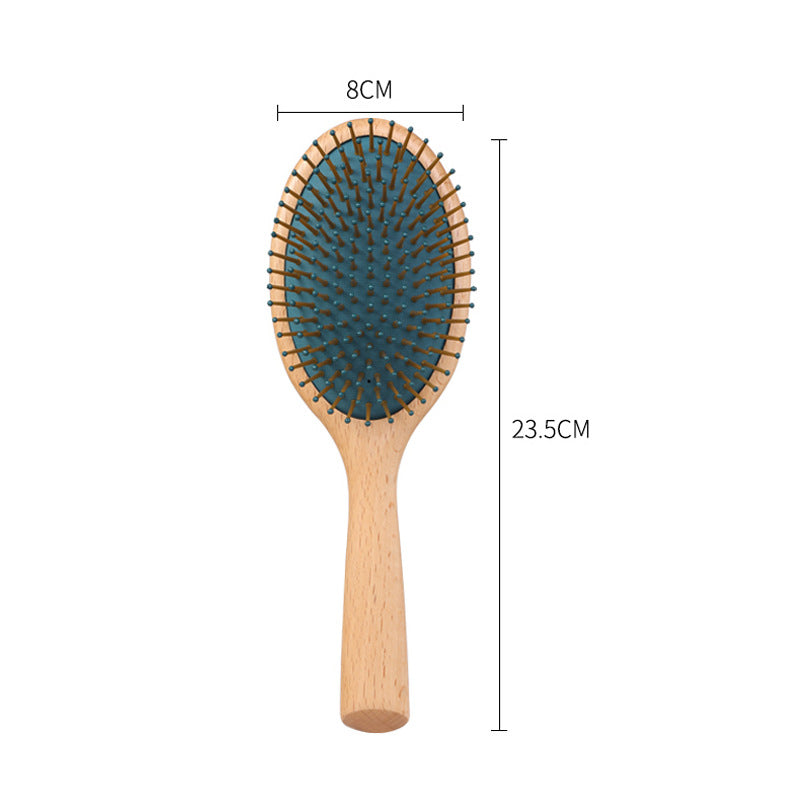 Wood Green Air Cushion Massage Combs