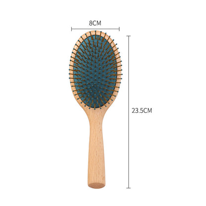 Wood Green Air Cushion Massage Combs