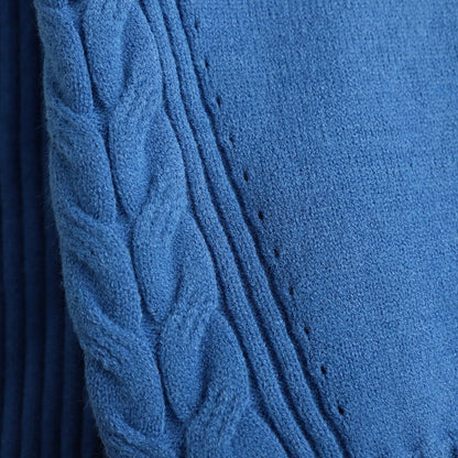 2+ Loose High Collar Knit Sets