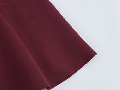 Vintage Sleeveless Bow Mini Dresses