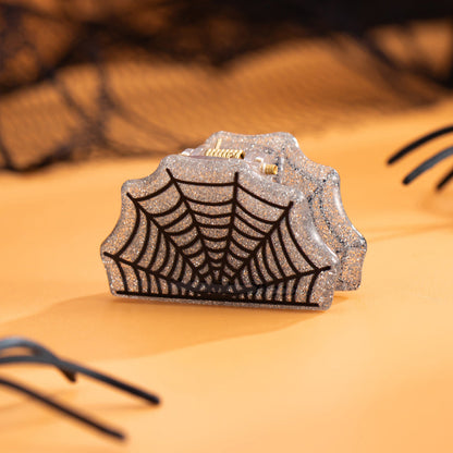 Cute Halloween Spider Ghost Mini Hair Claw