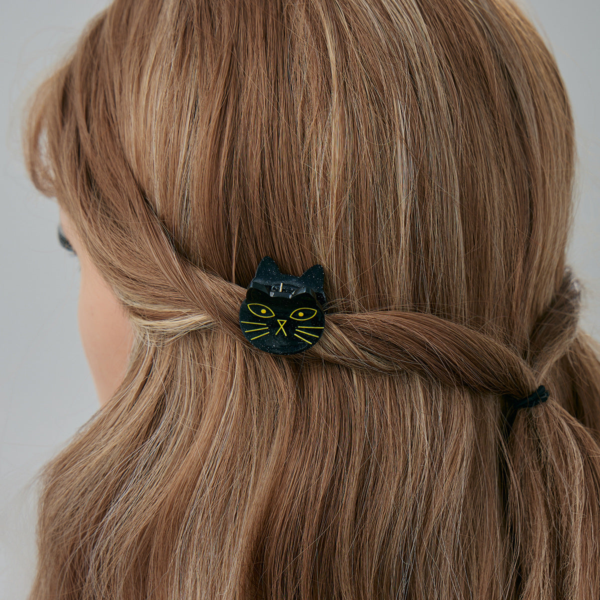 Cute Halloween Spider Ghost Mini Hair Claw